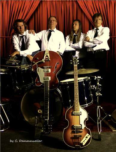 „Rubber Soul“ gastiert am 25 Mai in Neuwied. Foto: C. Dammermueller