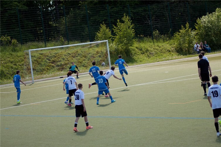 Ruben Ley trifft zum 2:2