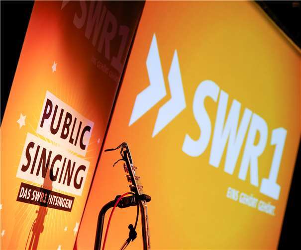 „Rudelsingen“ mit SWR1 gibt es in Lantershofen. privat