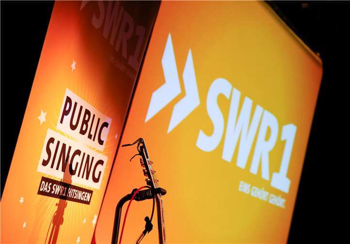 „Rudelsingen“ mit SWR1 gibt es in Lantershofen. privat