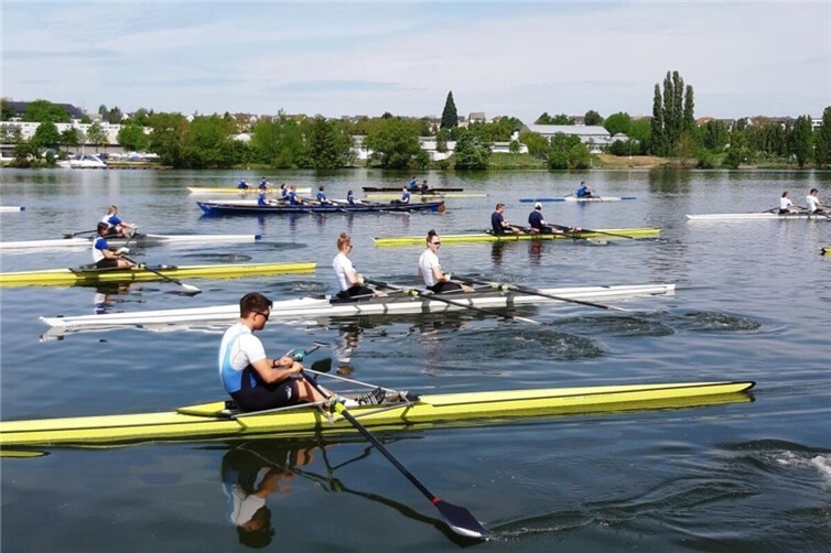 Rudern erlernen auf der Mosel
