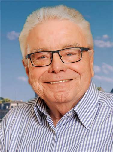 Rudi Bannert stellt sich den Fragen der Bürgerinnen und Bürger. Foto: privat