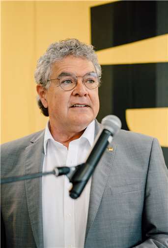 Sicherheit und Ordnung auf den Straßen Rudi Speich, Vorstand Verkehr und Technik vom ADAC. Fotos: ADAC/Simon Zimpfer