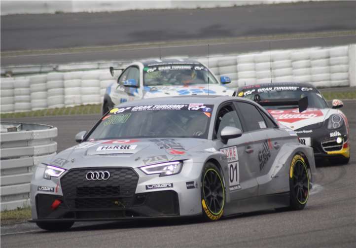 Rudi Speich ging mit seinem neu erworbenen Audi RS 3 LMS an den Start. Fotos: privat