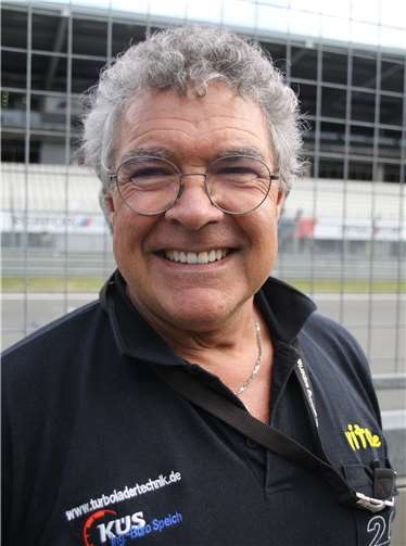 Rudi Speich zeigt sich sehr zufrieden