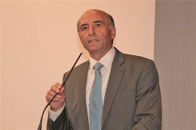 Rudi Zenz dankte für das entgegengebrachte Vertrauen.