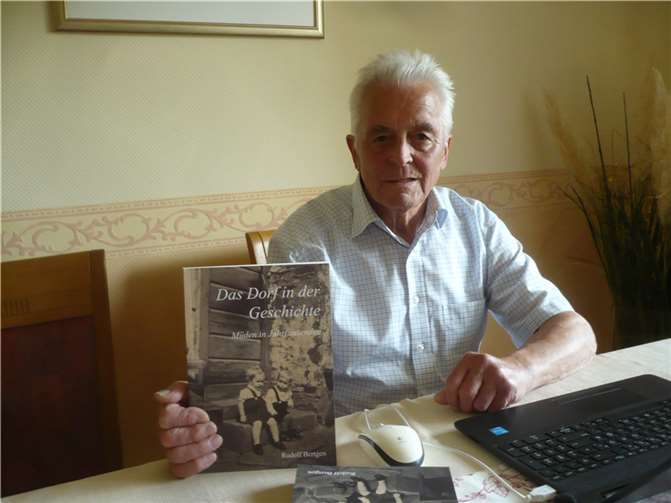 Rudolf Bertgen hat ein neues Buch aus Müden mit dem Titel „Das Dorf in der Geschichte“ herausgegeben.  Foto: privat