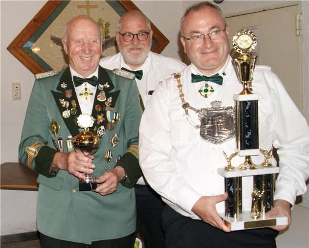 Rudolf Müller, Volker Fischenich und Toni Steffens.