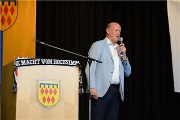 Rudolf Rinnen, Präsident des Turnverbands Rheinland