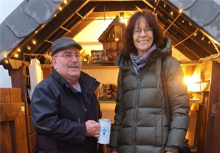 Rudolf Schell und Andrea Jahnen.  Foto: privat