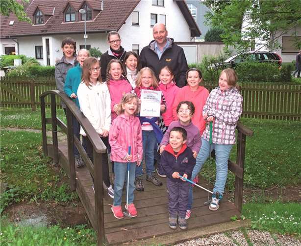 Rückblick 2013 - Minigolf mit den Germania-Kids im Juni.