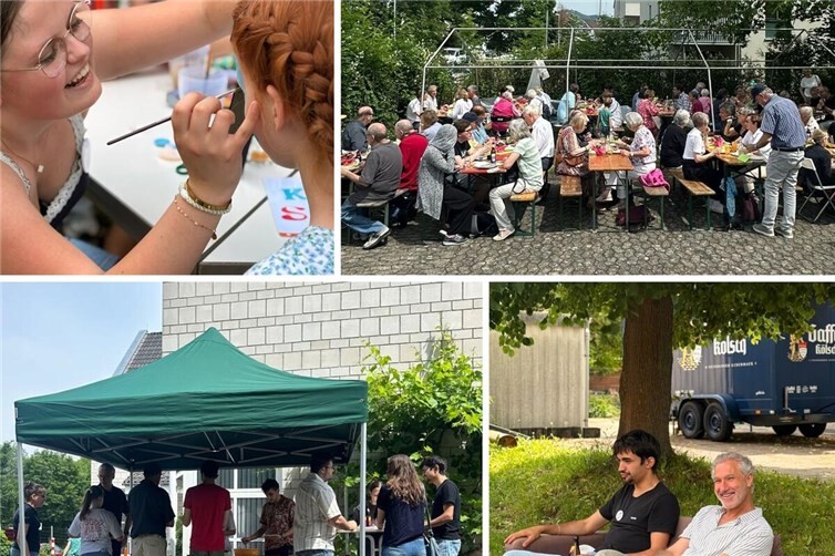 Rückblick Gemeindefest in Rheinbreitbach 