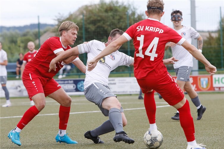 Rückblick: Im Kreispokal der vergangenen Saison war für die erste Mannschaft des SV Kripp gegen die SG Maifeld-Elztal Endstation.