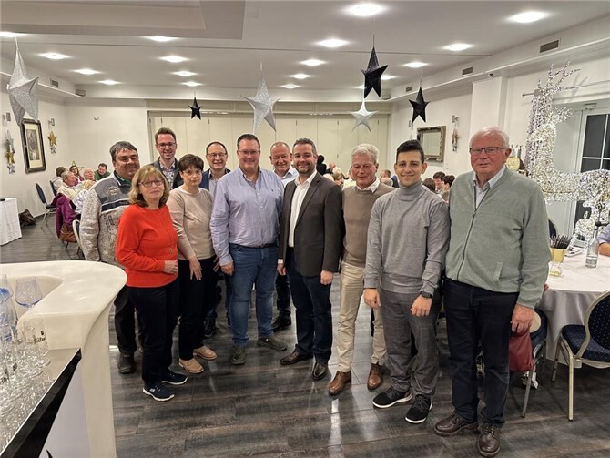 Rückblick und Austausch: CDU Maifeld diskutiert Initiativen für die Region.  Foto: privat