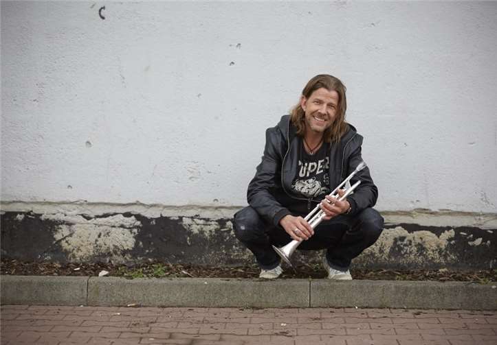 Rüdiger Baldauf wird zusammen mit der Big Band des Heeresmusikkorps Koblenz in Andernach auftreten.  Privat