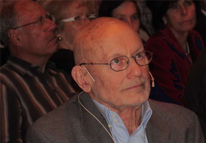 Rüdiger Nehberg, alias „Sir Vival“.