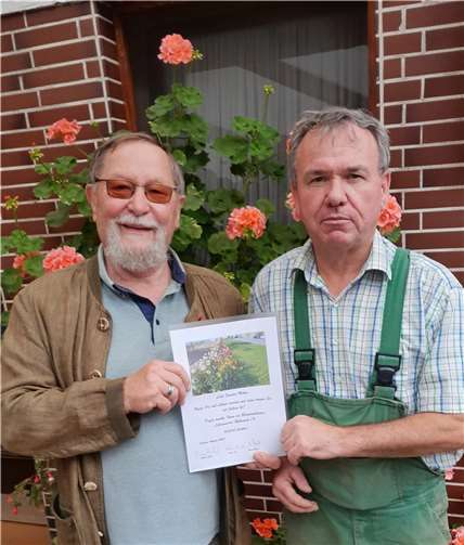 Rüdiger Neitzel und Bernard Mohrs. Foto: BI Rübenach
