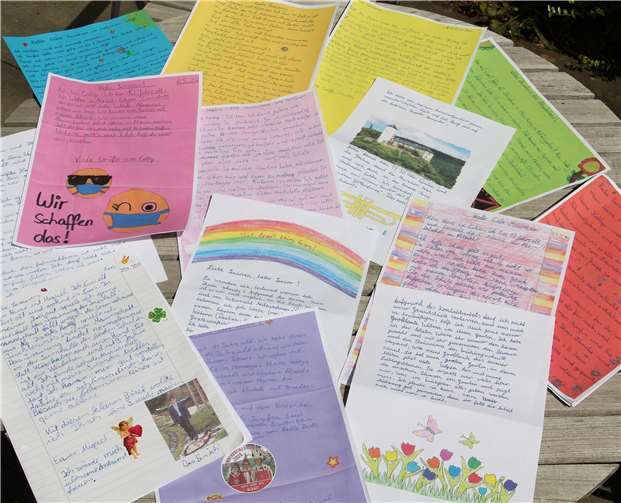 Rührende Briefe der Schüler der Altanahrer Ahrtalschule.