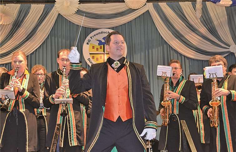 Rumba und Kölsche Lieder boten „Die Domstädter“.