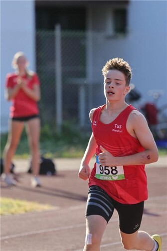 Runar Kneutgen vom TuS Dierdorf.  Foto: privat