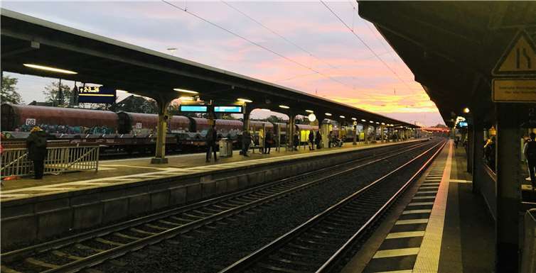 Rund 10 Millionen Euro sollen in die Modernisierung des Bahnhofs in Andernach fließen. Foto: privat