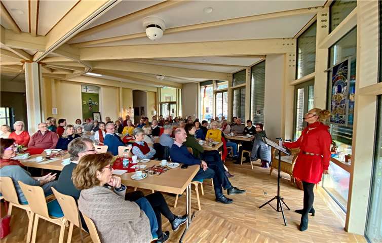 Rund 100 Besucher ließen sich entführen in die Welt der Gewürze. Foto: privat