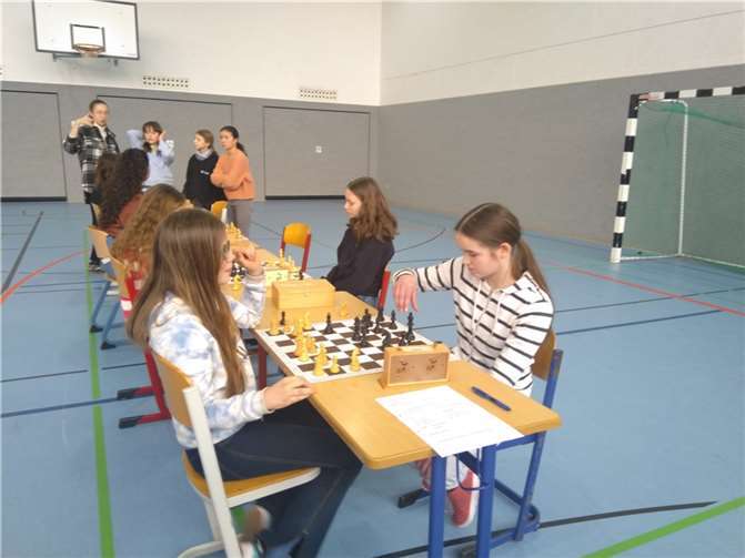 Rund 100 Schüler/innen traten kürzlich bei den Kreismeisterschaften an.  Foto:privat