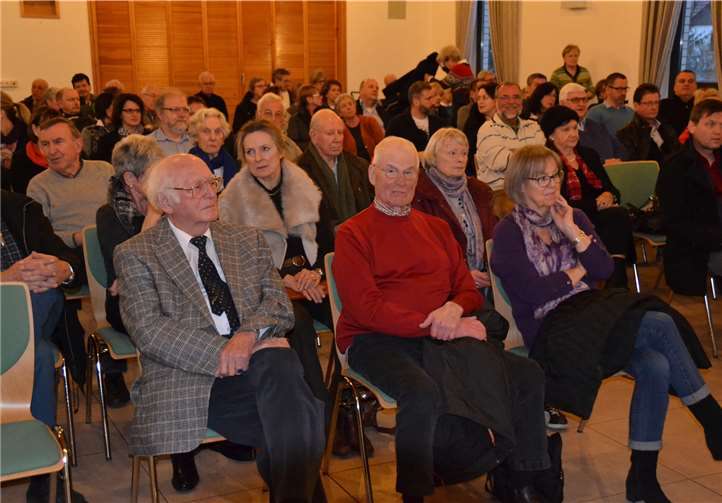 Rund 100 interessierte Bürger waren zu der Informationsveranstaltung gekommen.