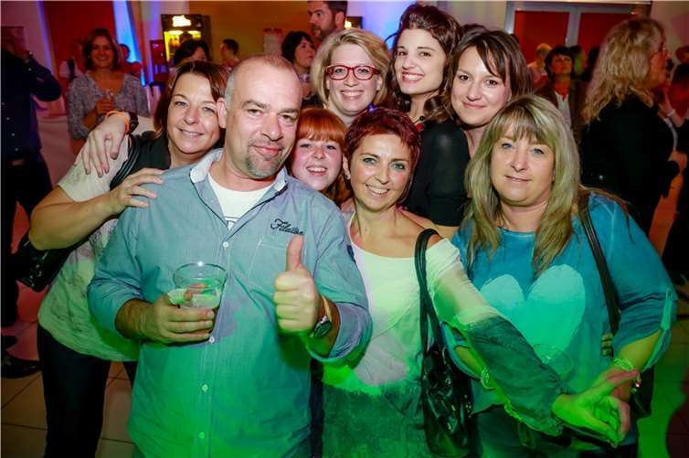 Rund 1000 Gäste waren bei der ausverkaufen Après-Ski-Party dabei.