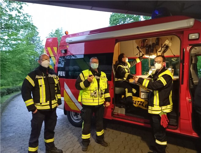 Rund 120 Kräfte waren bei der Suchaktion im Einsatz. Foto: privat