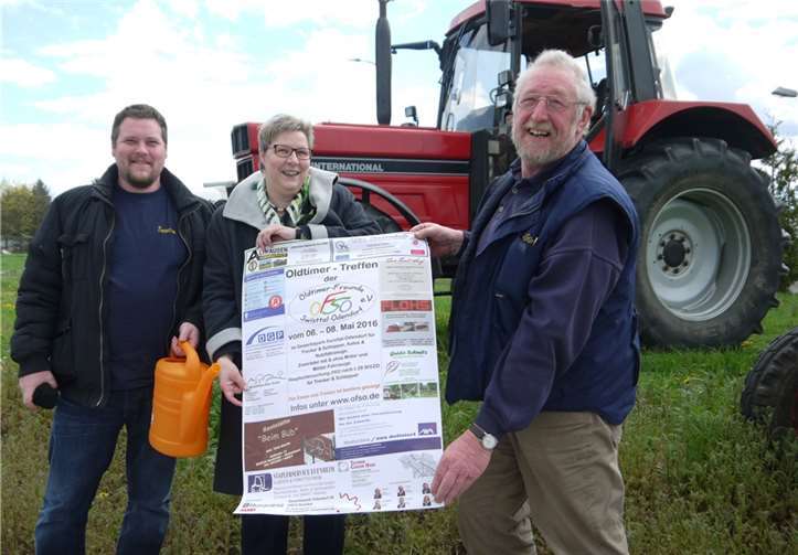 Rund 150 Fahrzeuge, von Zweirädern jeglicher Art über Oldtimer-PKW und LKW, Militaria, landwirtschaftliche Maschinen und Traktoren werden beim Oldtimertreffen zu sehen sein. Privat