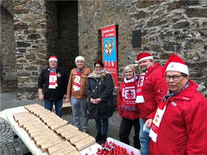 Rund 150 Geschenke wurden ausgegeben. Foto: CCO