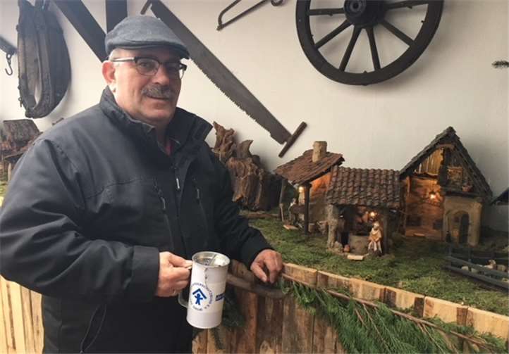 Rund 164 Euro kamen der Krippenausstellung zu Gute.privat