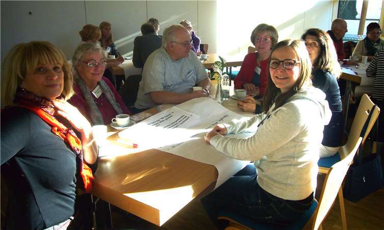 Rund 20 interessierte Bürger waren zum Netzwerktreffen gekommen.Foto: privat