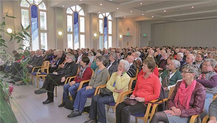 Rund 240 Besucher fanden den Weg in die PTHV zum 2. Akademietag 2015.