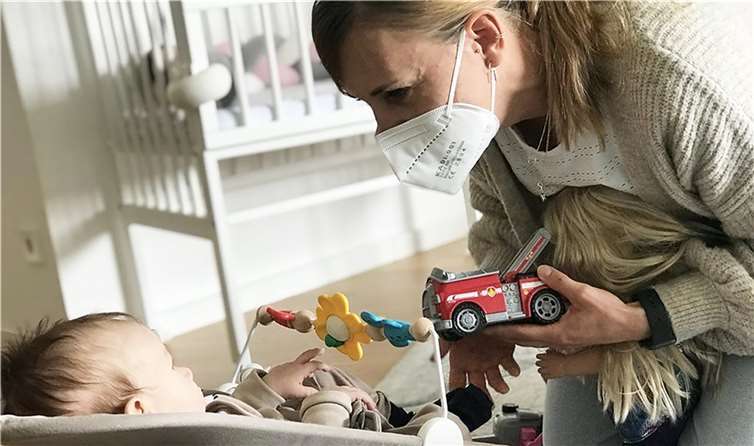 „Ich bin da und höre zu“ Rund 250 Familien hat Susanne Markgraf betreut. Foto: Bunter Kreis Rheinland