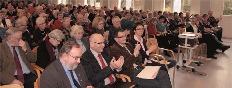 Rund 250 Gäste fanden den Weg zum ersten Akademietag 2014.Andreas Wiegand