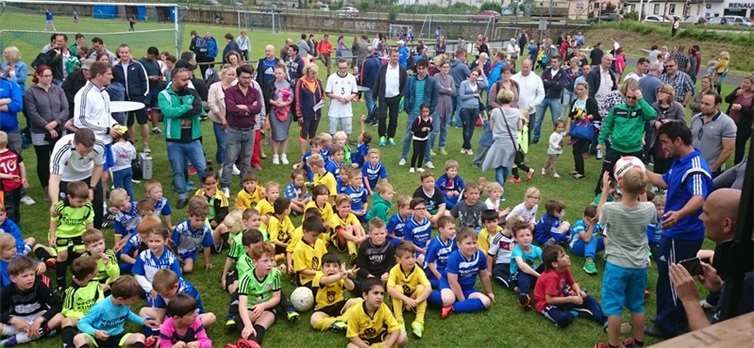 Rund 250 Kinder und Jugendliche werden am 17. und 18. Juni das Sportgelände in den Brohler Rheinanlagen bevölkern.  privat