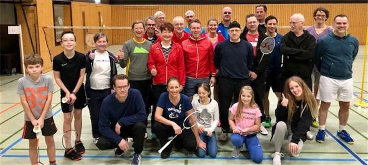 Rund 30 Spieler nahmen am Schleifchenturnier in Rheinbreitbach teil. Foto: privat