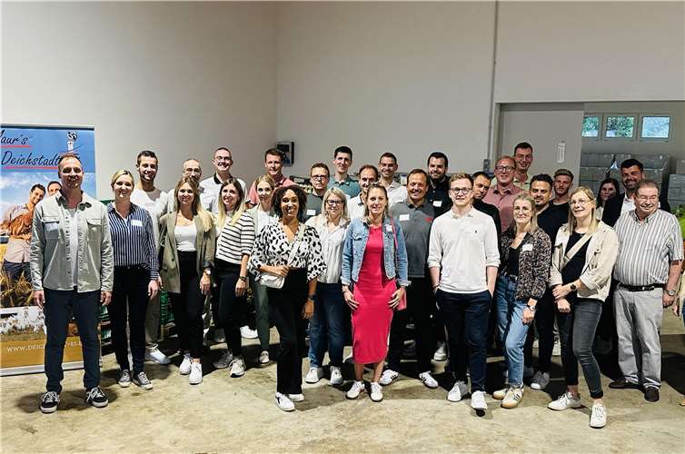 Rund 30 junge Geschäftsführerinnen und Geschäftsführer waren der Einladung zum Austausch gefolgt.  Foto: Petr Nowak