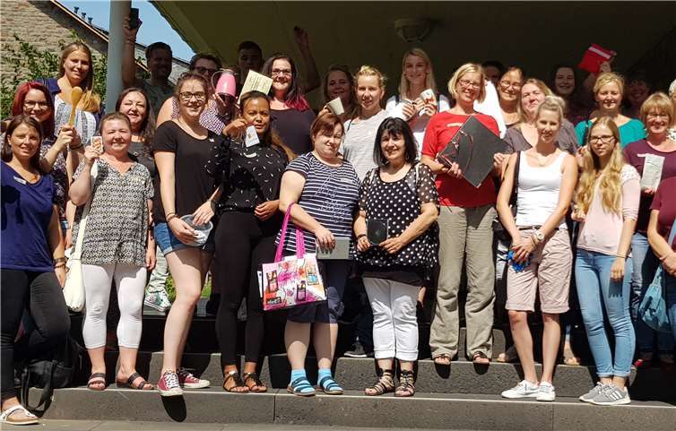 Rund 30 neue Mitarbeiterinnen und Mitarbeiter konnten beim Einführungstag begrüßt werden.  privat