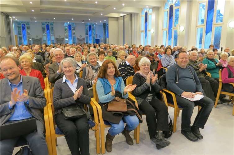 Rund 300 Besucher fanden den Weg in die PTHV zum zweiten Akademietag der Pallottiner Vallendar im Jahr 2016.