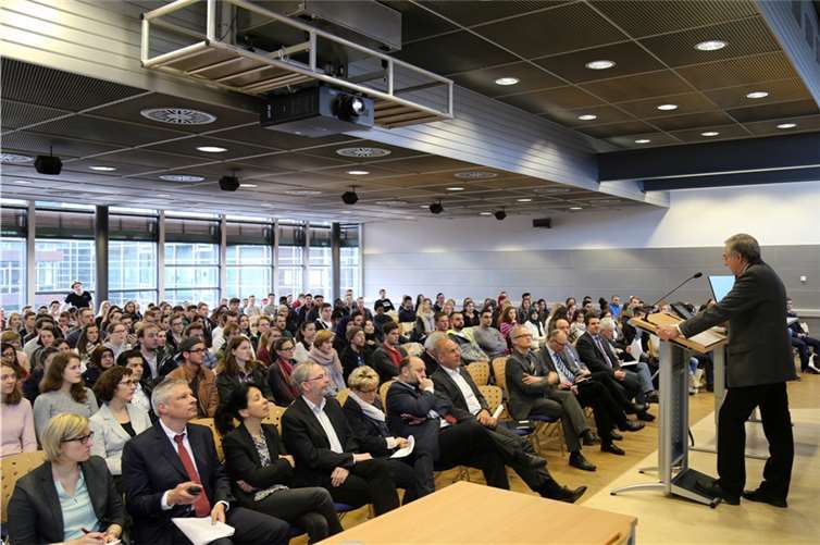 Rund 300 Studienanfänger haben sich zum Sommersemester am RheinAhrCampus in Remagen eingeschrieben. privat