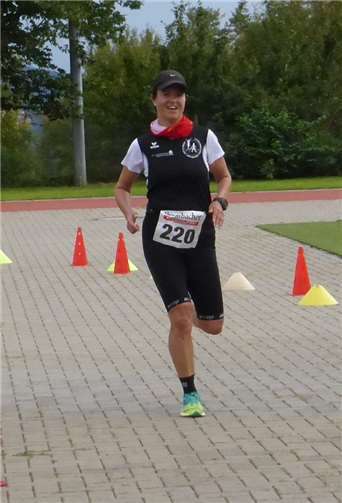 Rund 300 Teilnehmer nahmen dieses Jahr am Jubiläumslauf teil.