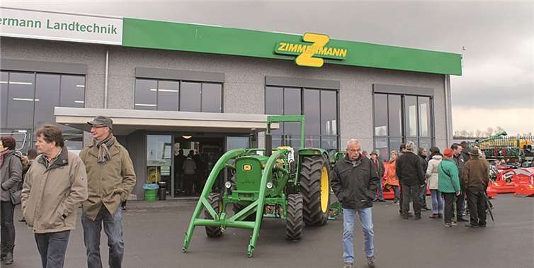 Rund 3000 Besucher kamen zum Tag der offenen Tür der Zimmermann Landtechnik GmbH nach Polch.