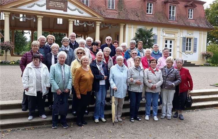 Rund 31 Seniorinnen und Senioren waren mit dabei.Foto: privat