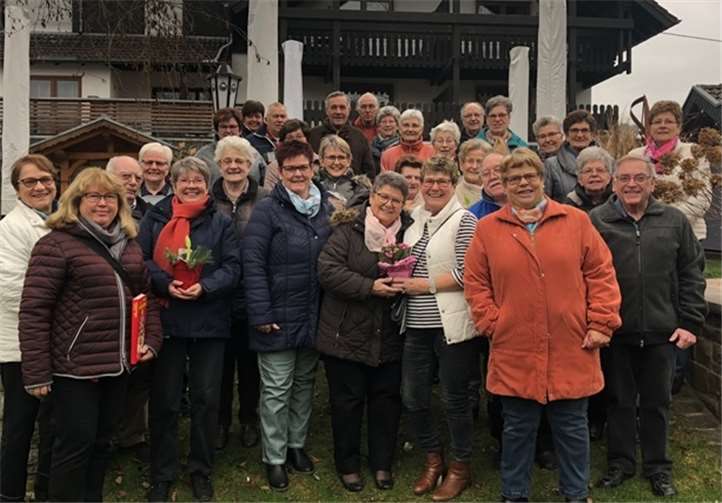 Rund 35 Senioren trafen sich zum Weihnachtsfrühstück.privat