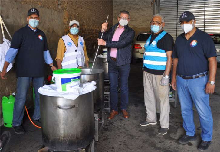 Rund 350 Ehrenamtliche sind im Einsatz. Foto: privat