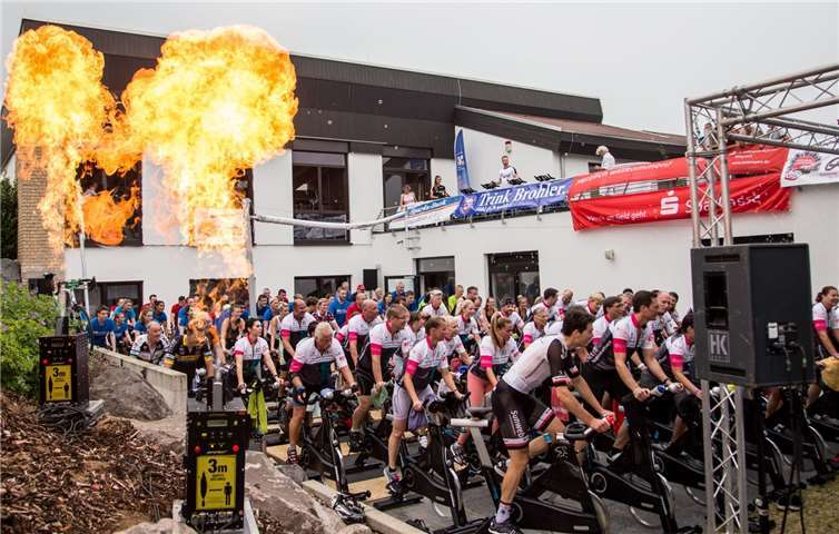 Rund 350 Radlerinnen und Radler werden zur Vor-Tour der Hoffnung für den guten Zweck in die Pedalen treten. Foto: privat