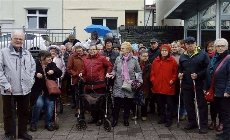 Rund 40 Mitglieder machten sich auf den Weg nach Traben-Trarbach. Foto: privat
